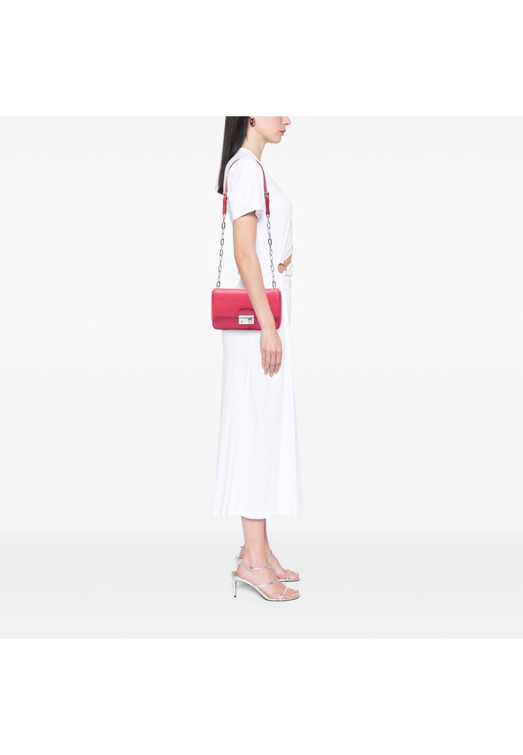 Pre-Loved Prada Saffiano Sound Lock Crossbody