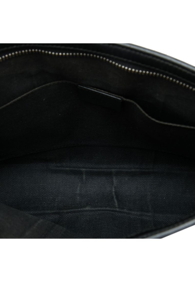 Pre-Loved Gucci Gg Supreme Web Clutch
