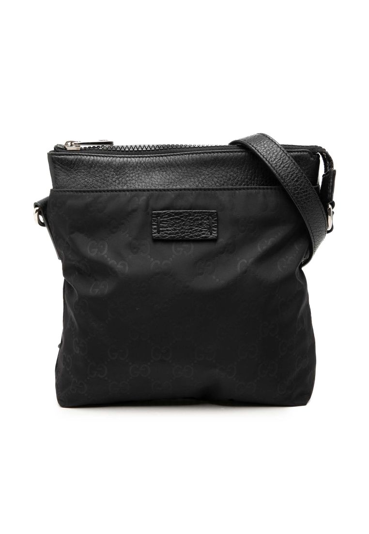 Pre-Loved Gucci Gg Nylon Crossbody