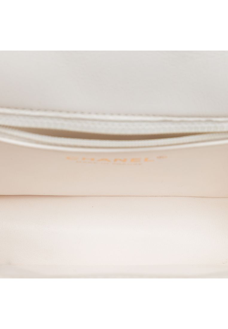 Pre-Loved Chanel Mini Quilted Caviar Sweet Flap