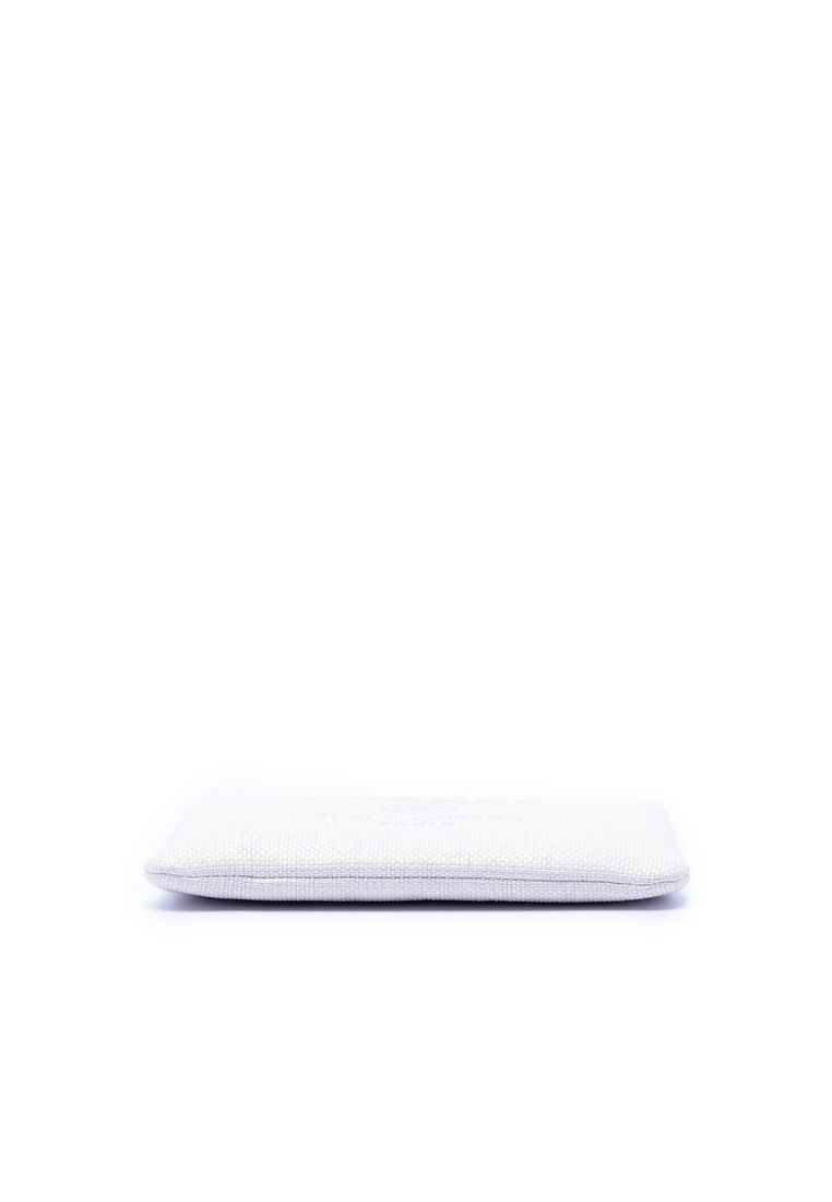 Pre-Loved Chanel Medium Raffia Deauville O Case Clutch