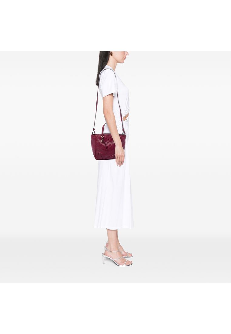 Pre-Loved Gucci Small Guccissima Bree Satchel