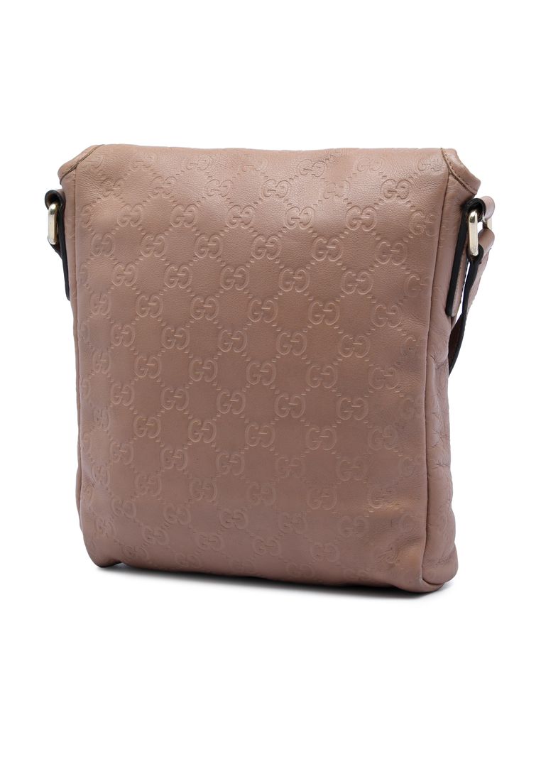 Pre-Loved Gucci Guccissima Crossbody