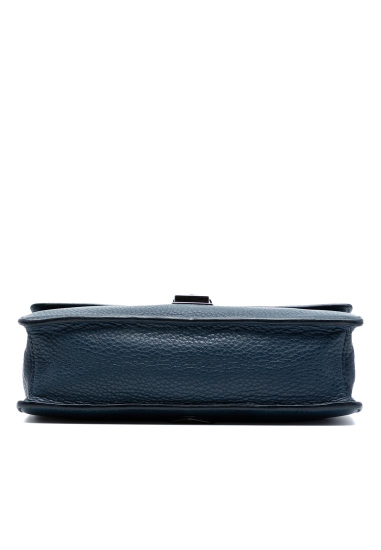 Pre-Loved Prada Vitello Daino Clutch