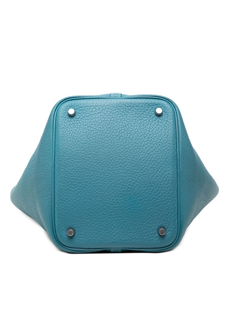 Pre-Loved Hermès Clemence Picotin 22