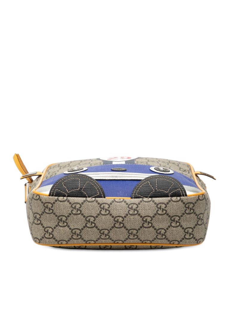 Pre-Loved Gucci Kids Gg Supreme Robot Messenger Bag