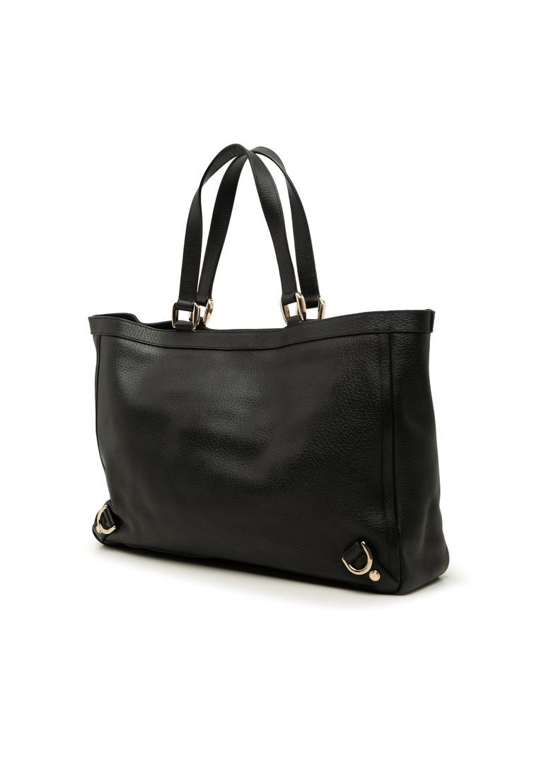 Pre-Loved Gucci Leather Abbey D Ring Tote
