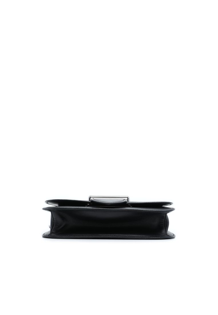 Pre-Loved Prada Saffiano And City Calf Sidonie Crossbody