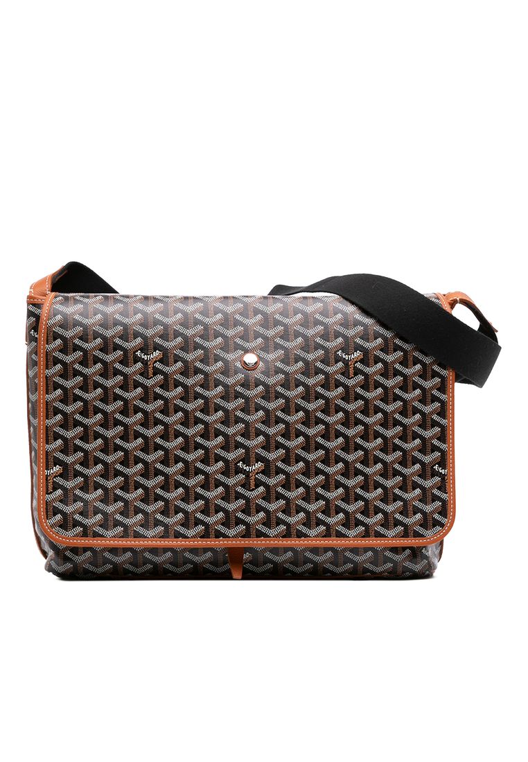 Pre-Loved Goyard Goyardine Capetien Mm Messenger Bag