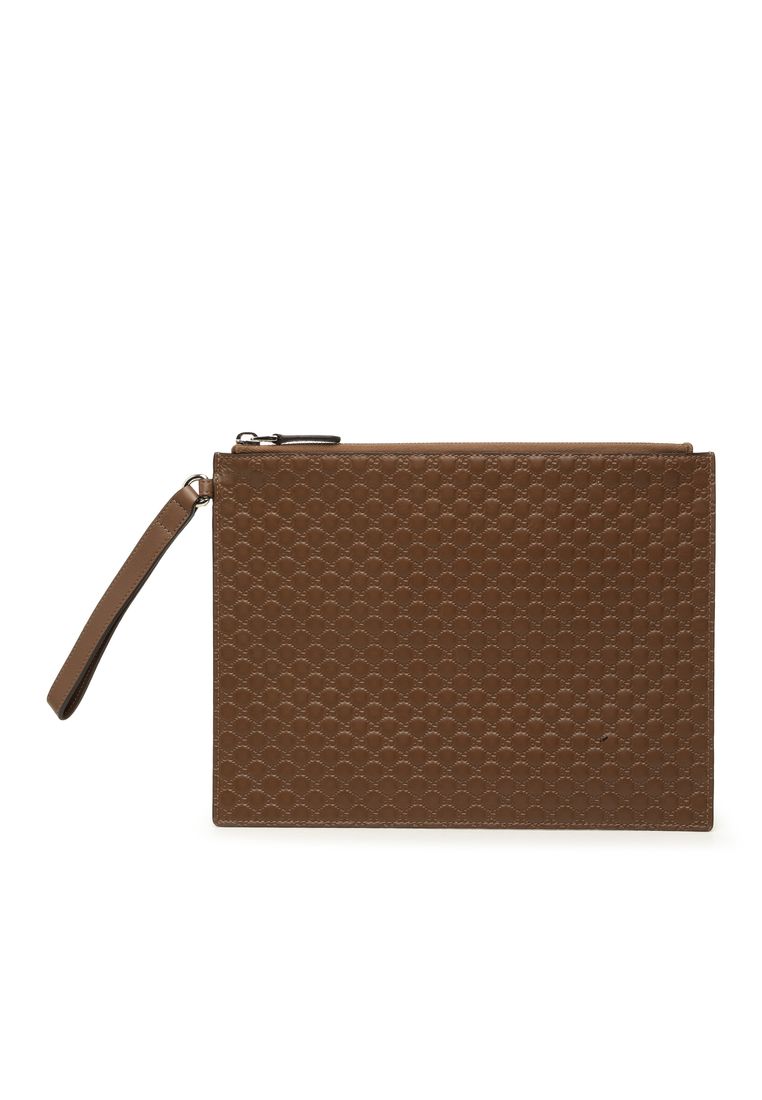 Pre-Loved Gucci Microguccissima Clutch