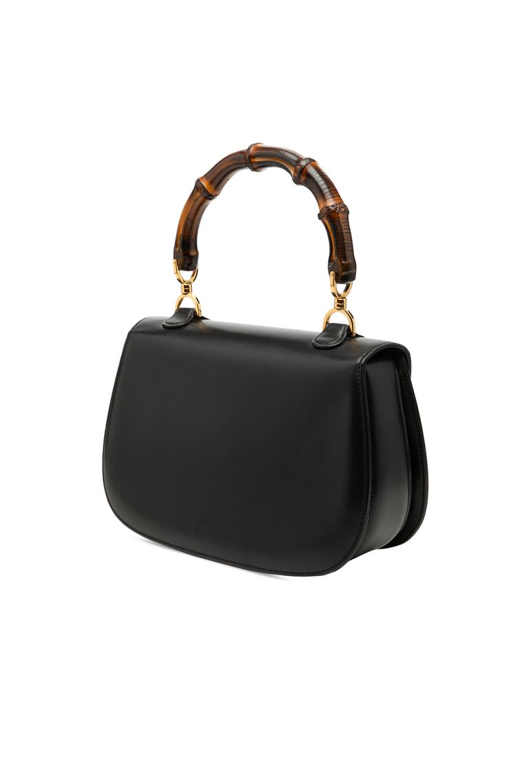 Pre-Loved Gucci Calfskin Bamboo Night