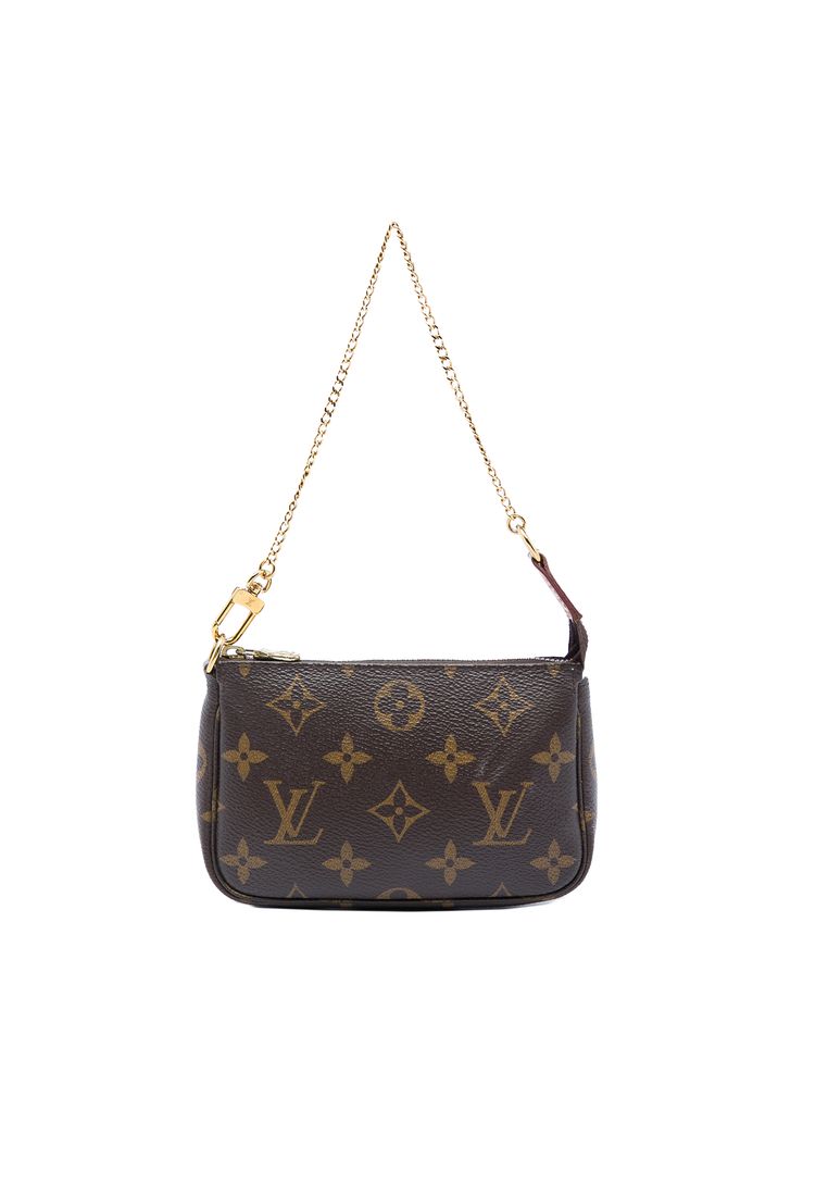 Pre-Loved Louis Vuitton Monogram Mini Pochette Accessoires