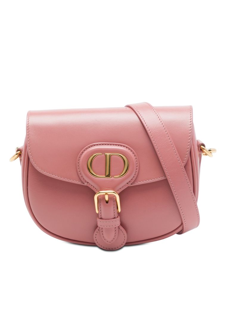 Pre-Loved Dior Small Leather Bobby Crossbody