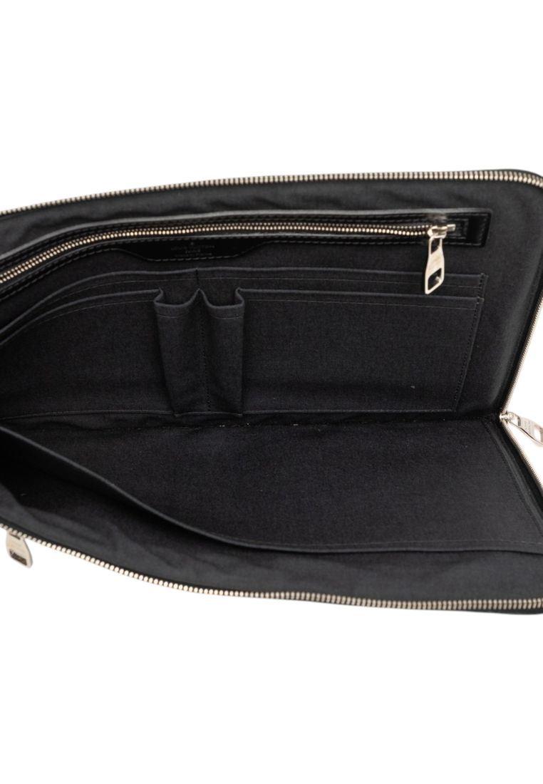 Pre-Loved Louis Vuitton Damier Graphite Poche Documents Portfolio