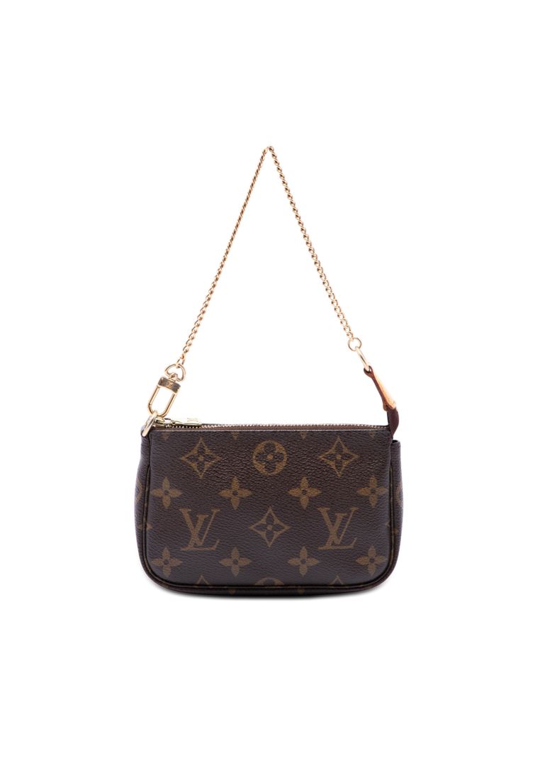 Pre-Loved Louis Vuitton Monogram Mini Pochette Accessoires