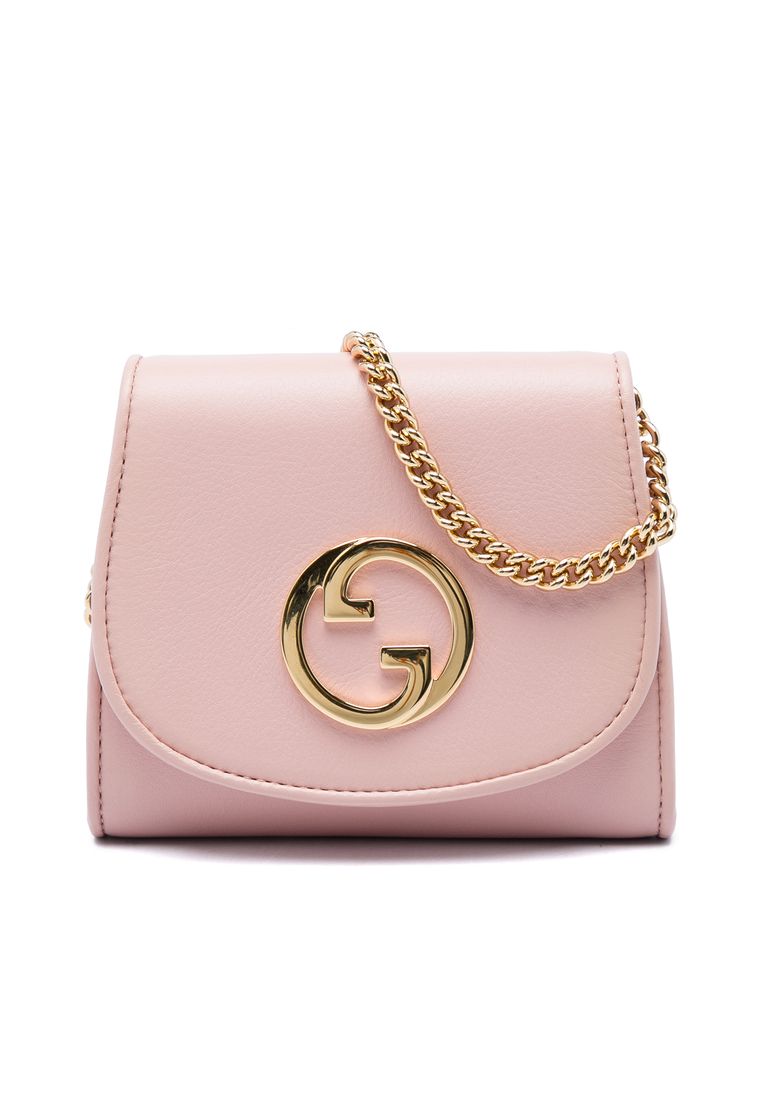 Pre-Loved Gucci Medium Calfskin Blondie Wallet On Chain
