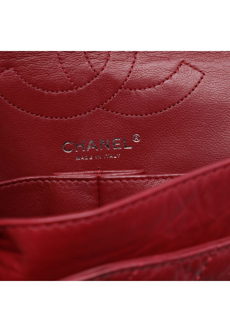 Pre-Loved Chanel Quilted Aged Calfskin Reissue 2.55 Double Flap 226