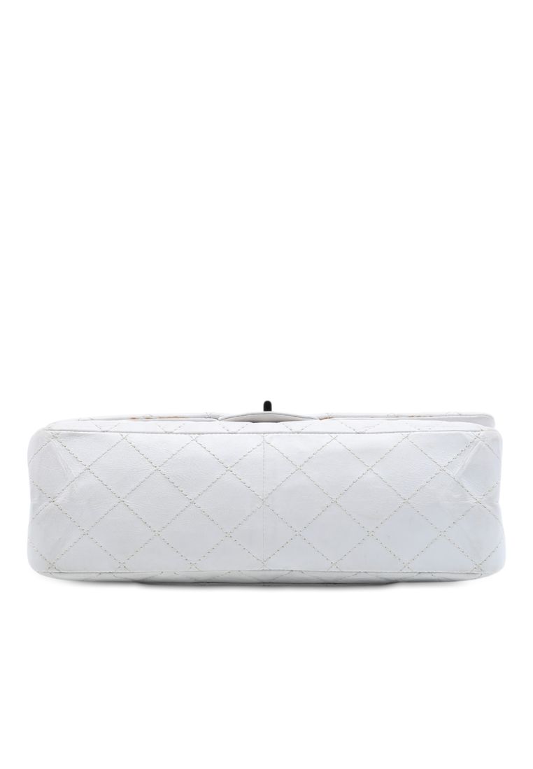 Pre-Loved Chanel Quilted Aged Calfskin Reissue 2.55 Double Flap 227