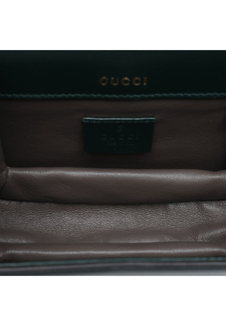Pre-Loved Gucci Mini Calfskin Sylvie 1969 Crossbody