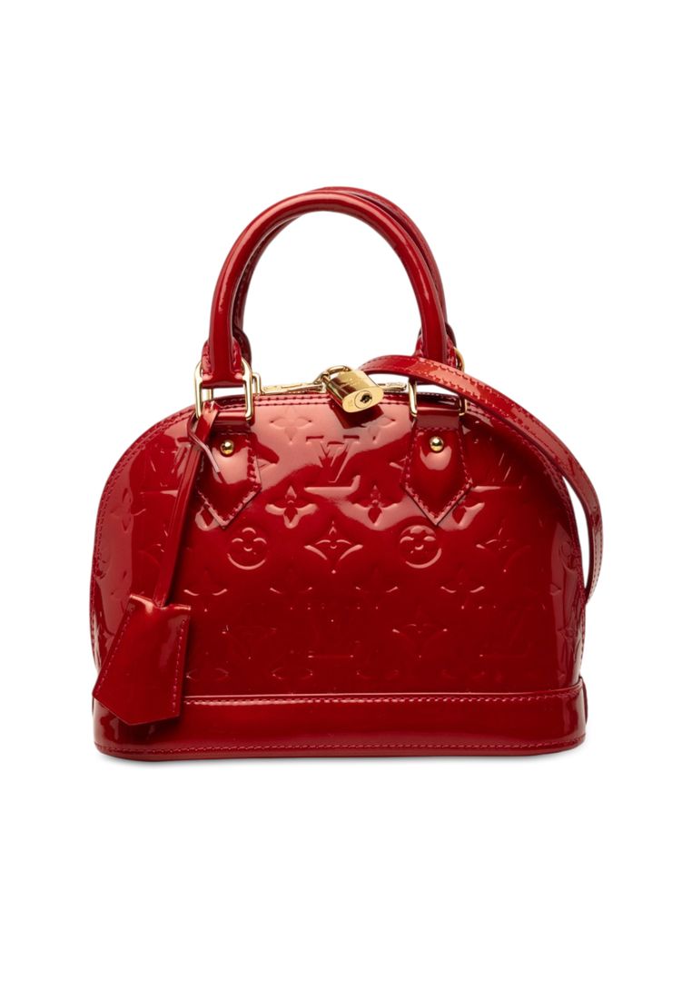 Pre-Loved Louis Vuitton Monogram Vernis Alma Bb
