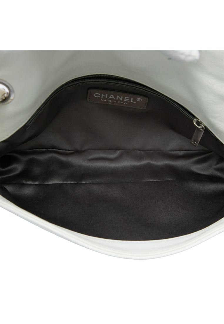 Pre-Loved Chanel Lambskin Pearl Obsession Flap
