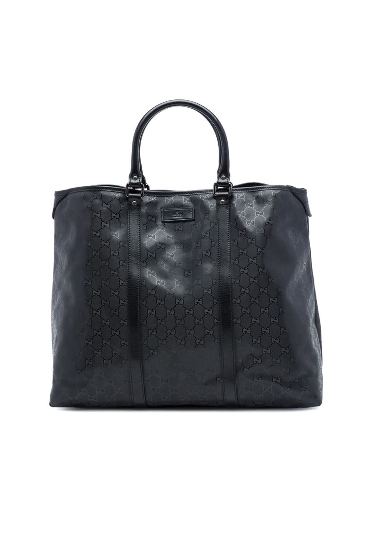 Pre-Loved Gucci Gg Imprime Weekender