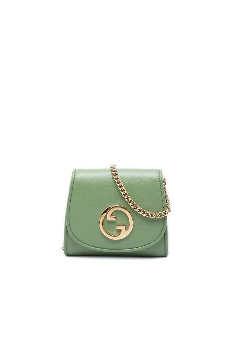 Pre-Loved Gucci Medium Calfskin Blondie Wallet On Chain