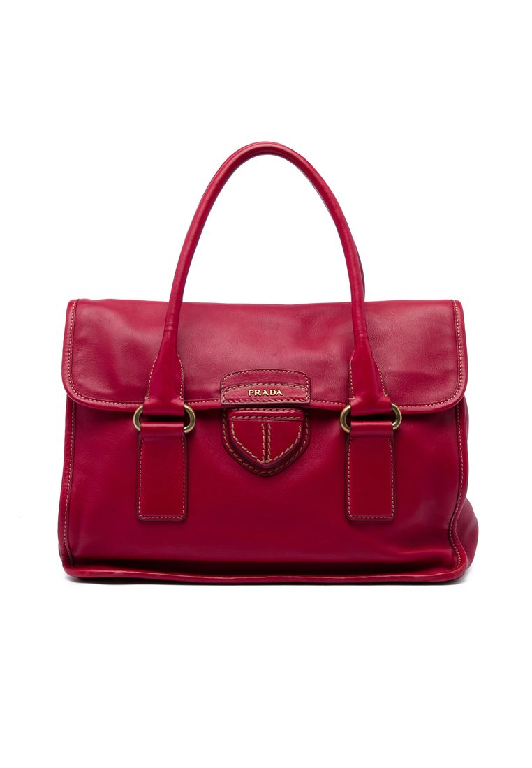 Pre-Loved Prada City Calf Handbag