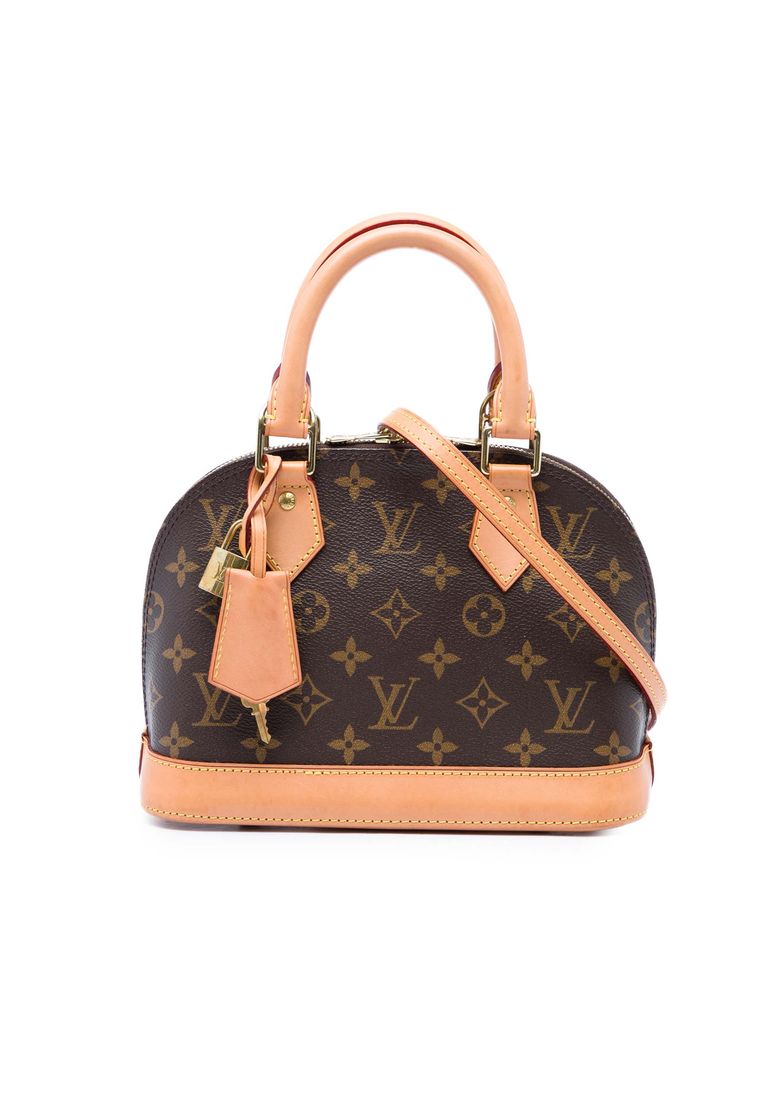 Pre-Loved Louis Vuitton Monogram Alma Bb