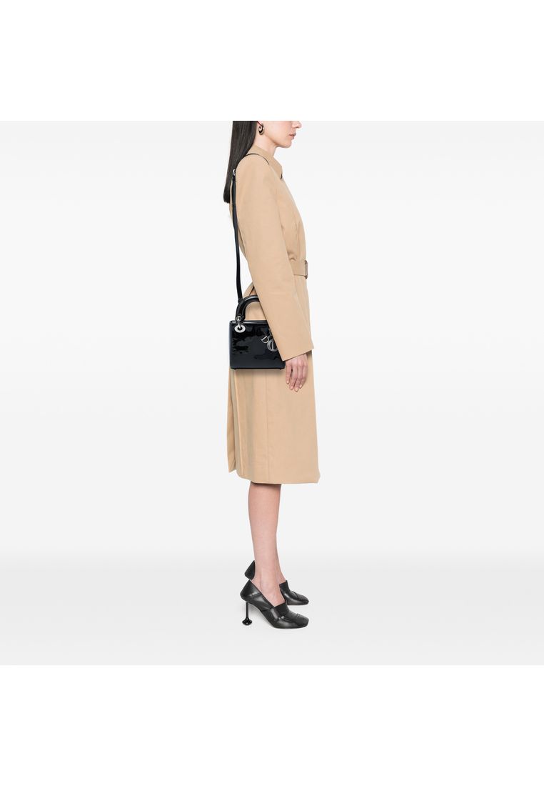 Pre-Loved Dior Mini Patent Lady Dior