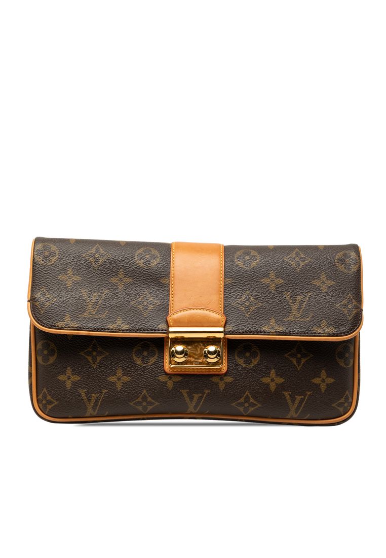 Pre-Loved Louis Vuitton Monogram Sofia Coppola Slim Clutch