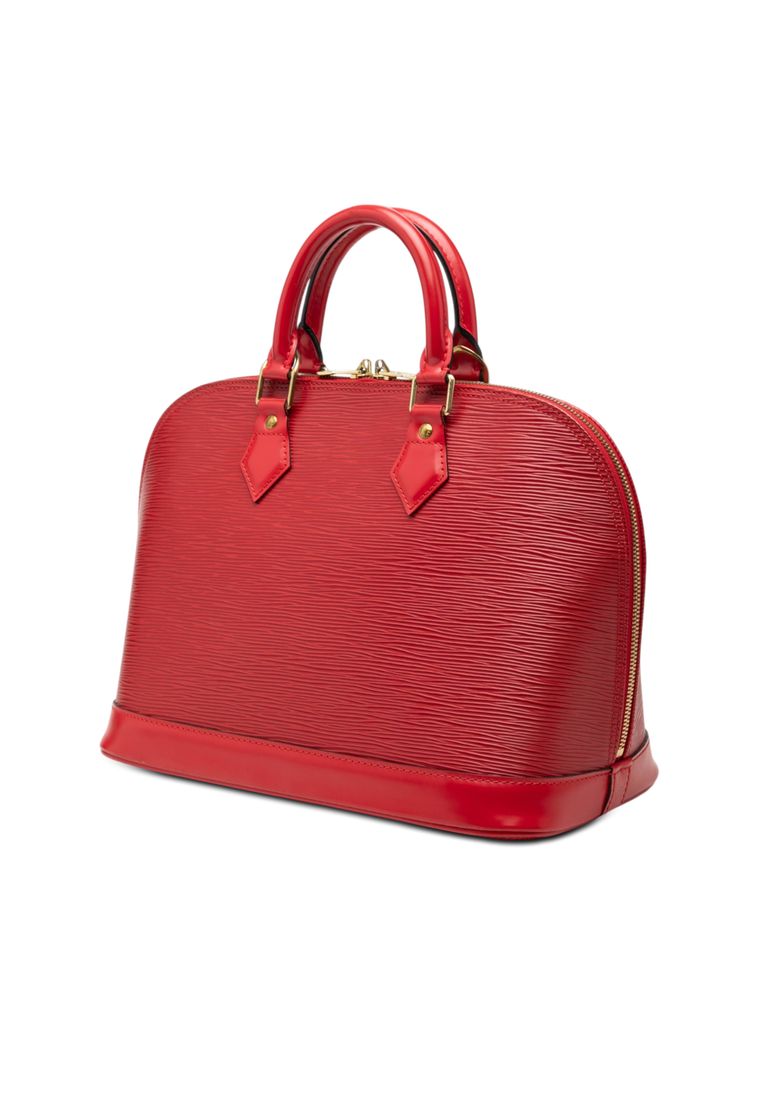 Pre-Loved Louis Vuitton Epi Alma Pm