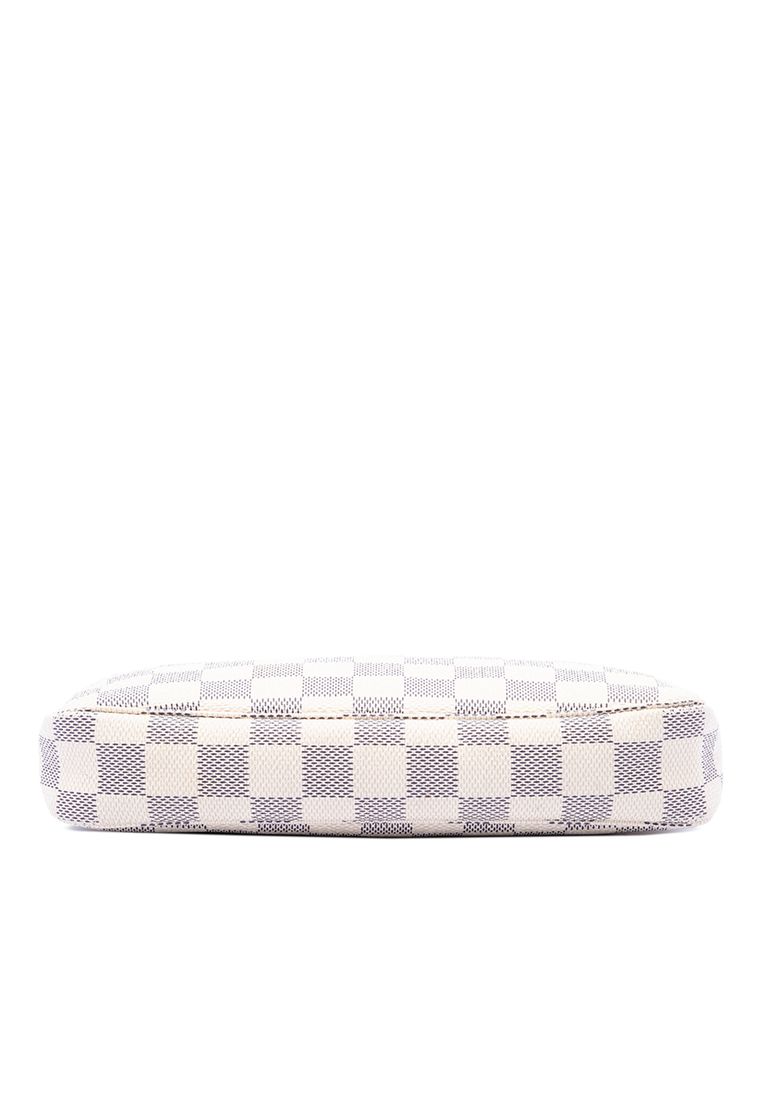 Pre-Loved Louis Vuitton Damier Azur Pochette Accessoires