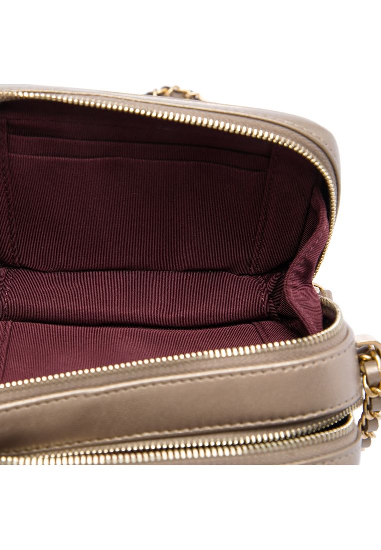 Pre-Loved Chanel Mini Quilted Lambskin Coco Boy Camera Bag