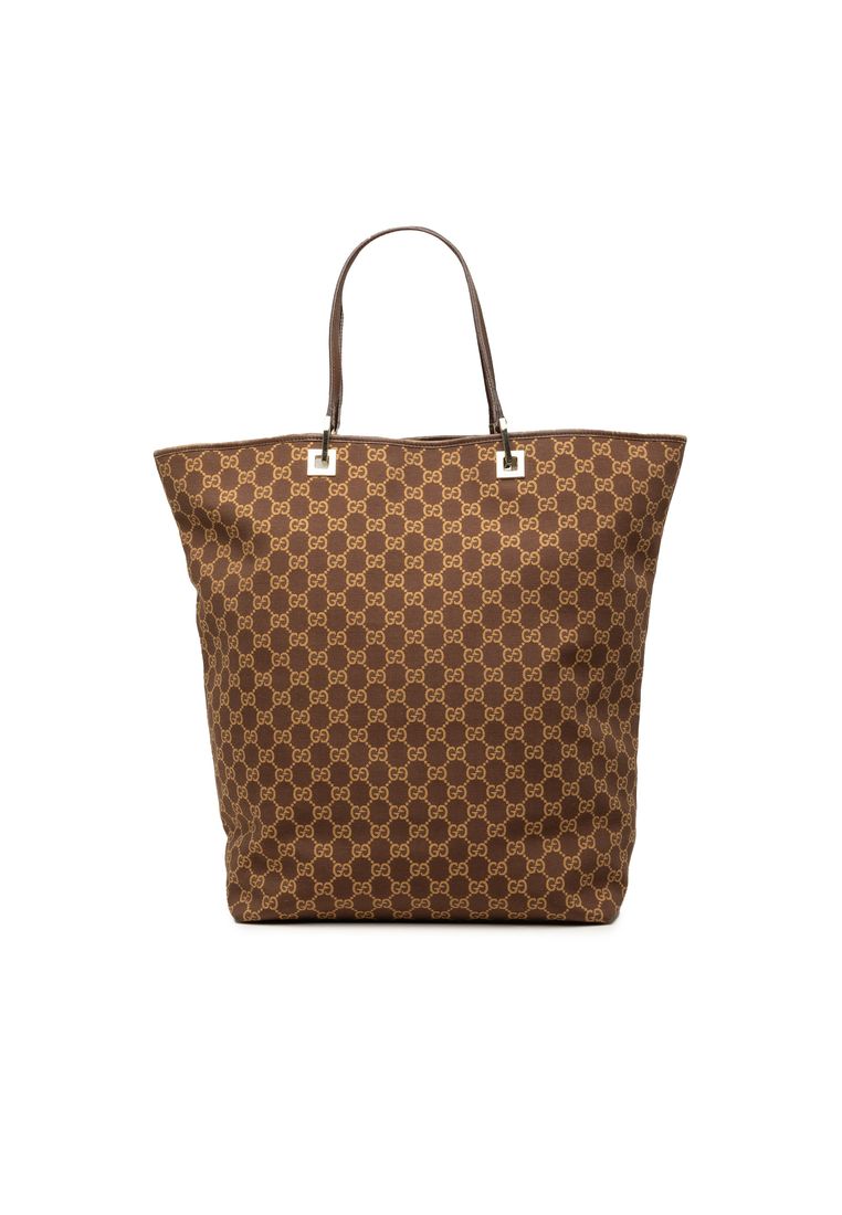Pre-Loved Gucci Gg Canvas Tote