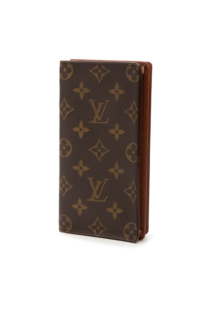 Pre-Loved Louis Vuitton Monogram Brazza Wallet