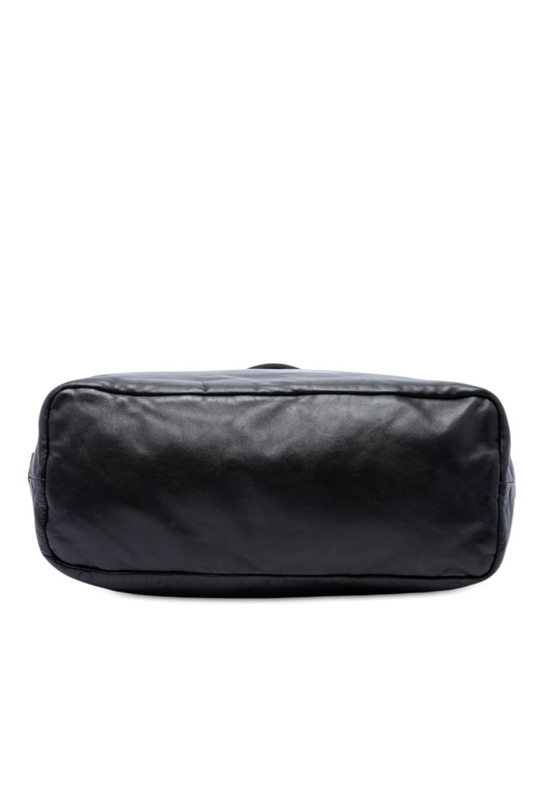 Pre-Loved Prada Tessuto And Nappa Reversible Satchel