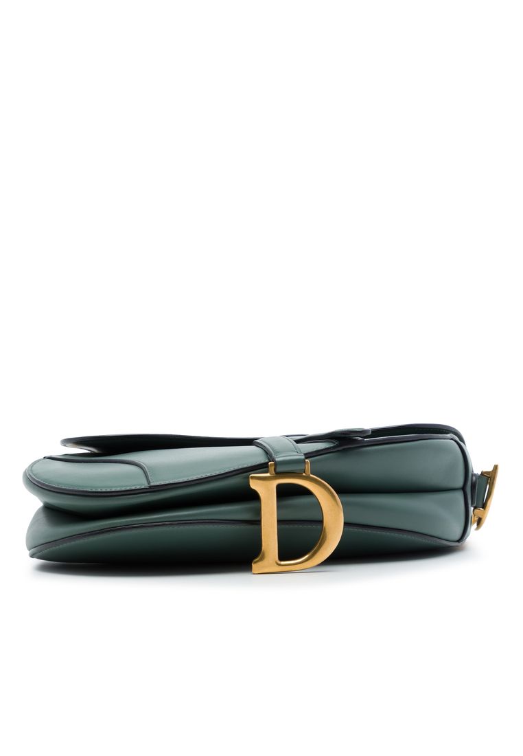 Pre-Loved Dior Smooth Calfskin Saddle Bag