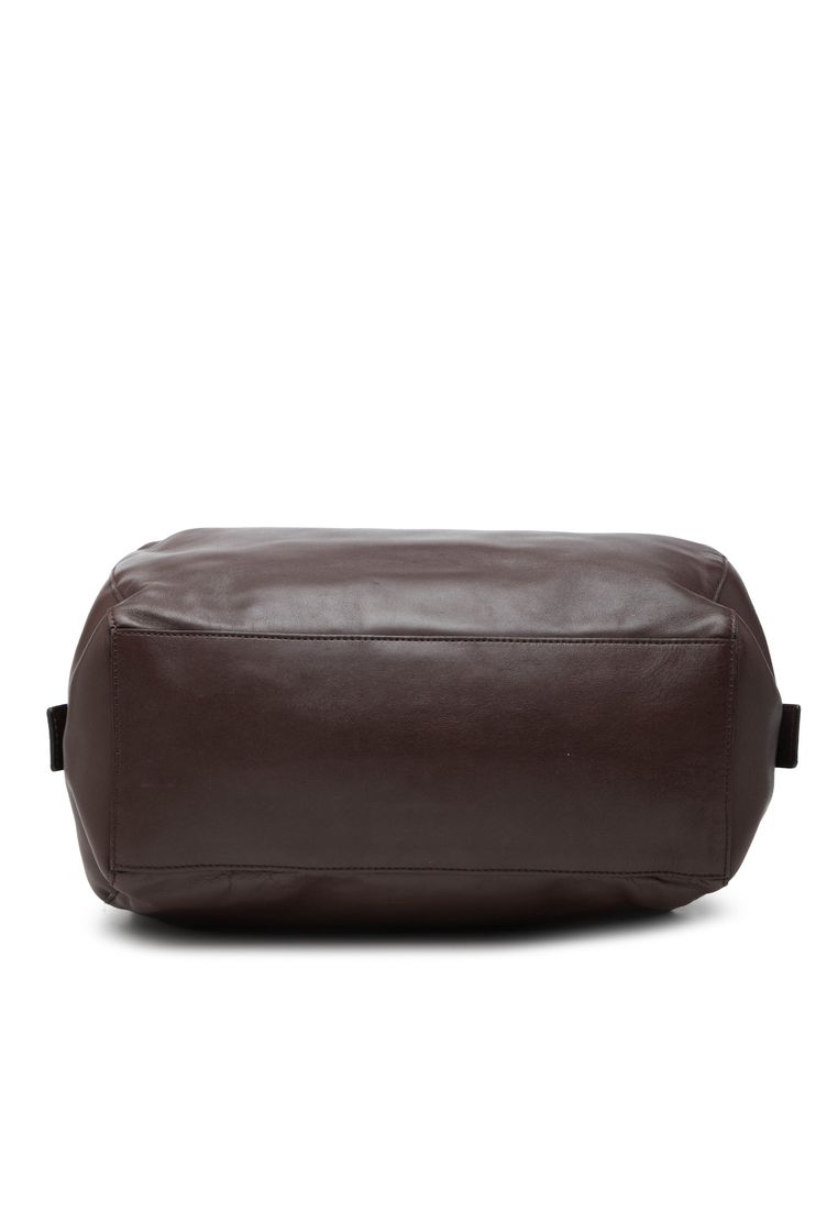 Pre-Loved Celine Lambskin Triple Zip Shoulder Bag