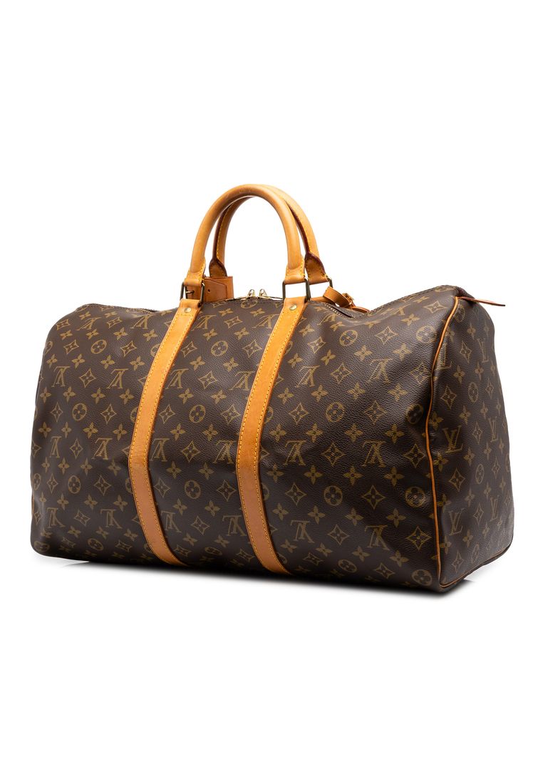 Pre-Loved Louis Vuitton Monogram Keepall 50
