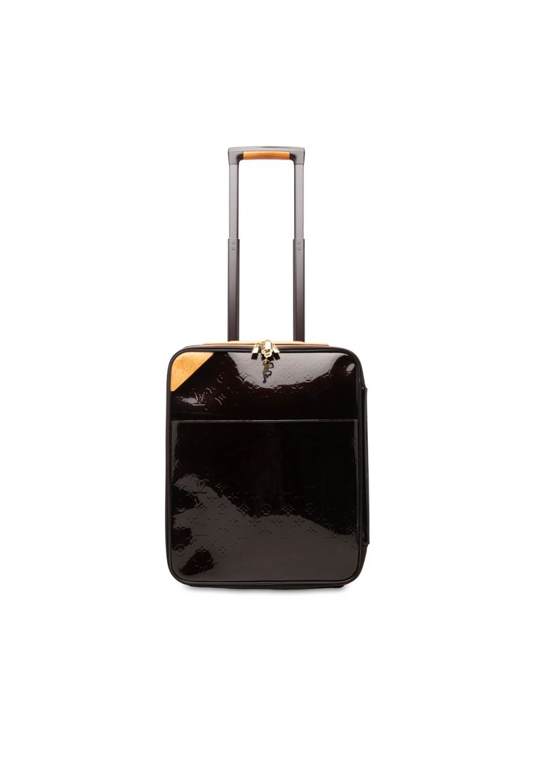Pre-Loved Louis Vuitton Monogram Vernis Pegase 45