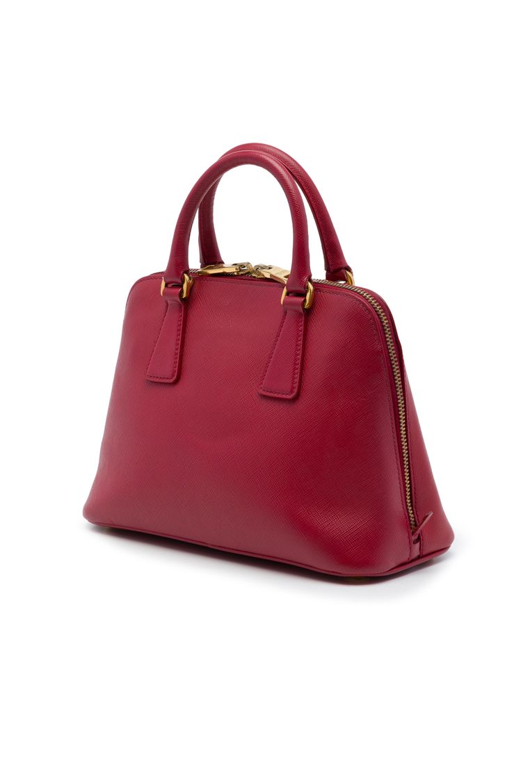 Pre-Loved Prada Small Saffiano Lux Promenade Satchel