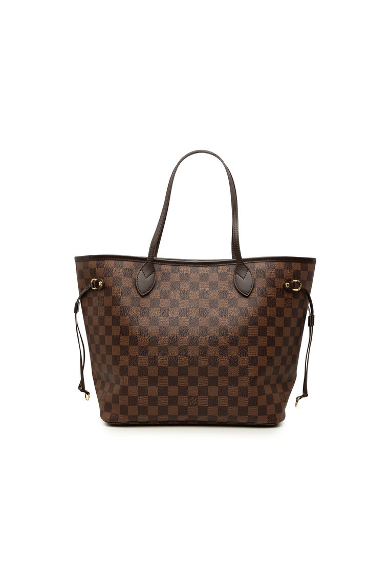 Pre-Loved Louis Vuitton Damier Ebene Neverfull Mm