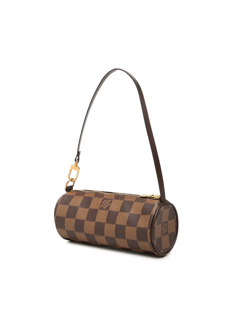 Pre-Loved Louis Vuitton Damier Ebene Papillon Pochette