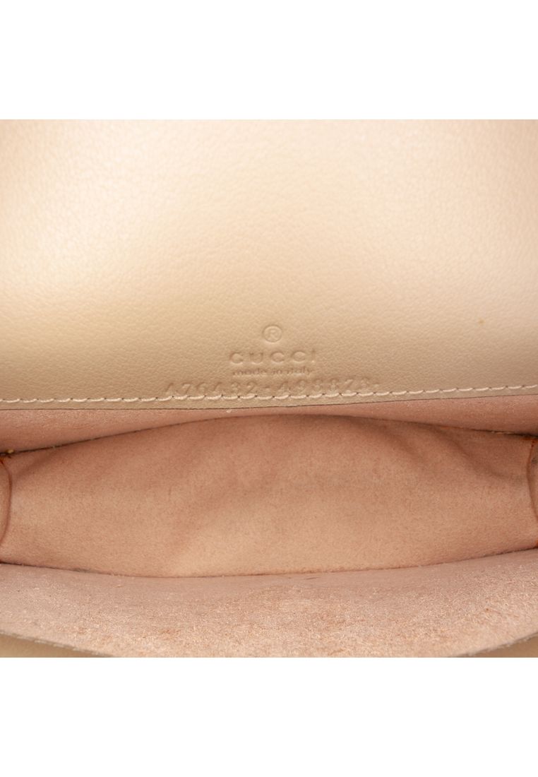 Pre-Loved Gucci Mini Gg Supreme Dionysus Crossbody