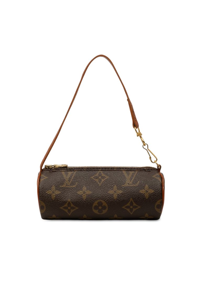 Pre-Loved Louis Vuitton Monogram Papillon Pochette