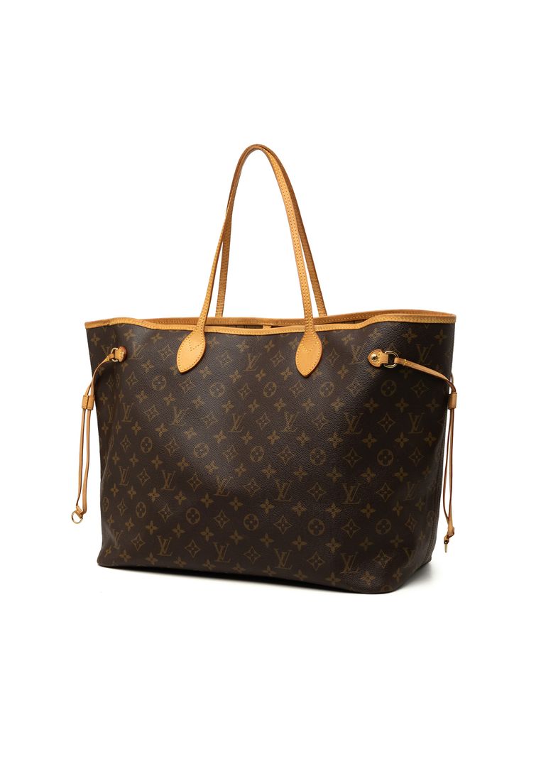 Pre-Loved Louis Vuitton Monogram Neverfull Gm