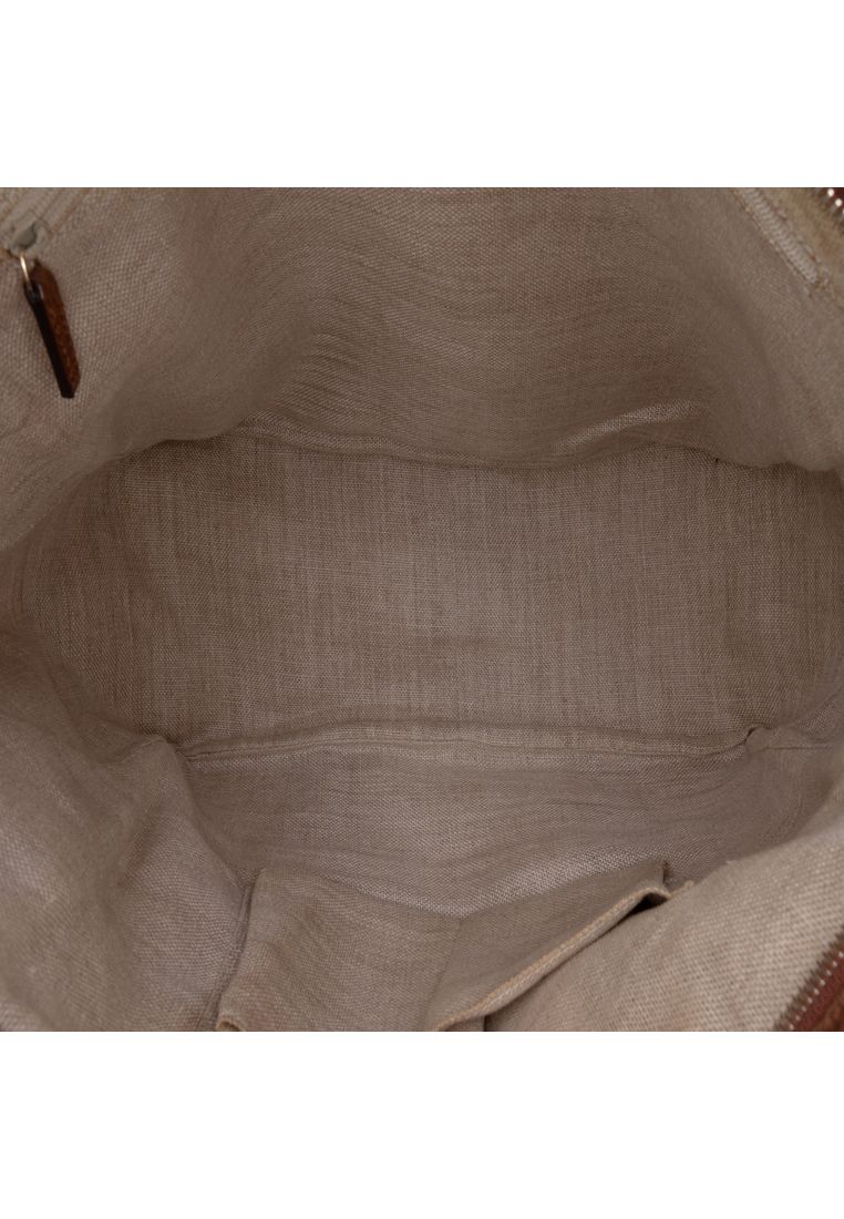 Pre-Loved Gucci Gg Canvas Bree Zippered Tote