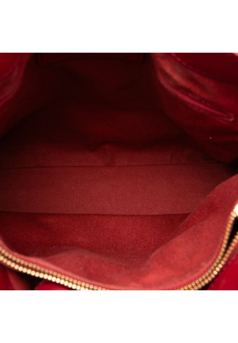 Pre-Loved Burberry Haymarket Check Coated Canvas Golderton Satchel