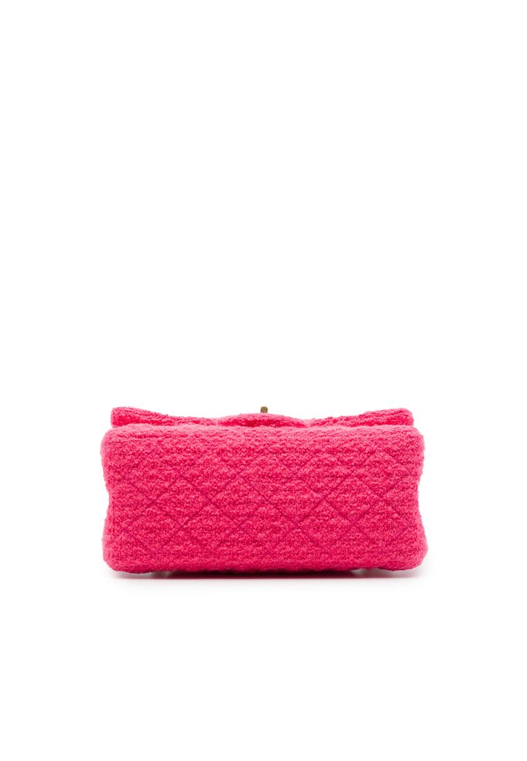 Pre-Loved Chanel Mini Quilted Tweed Reissue 2.55 Single Flap 224